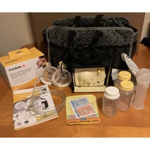 Medela Pump In Style Advanced Start Great Breast Pump With Carry Case,